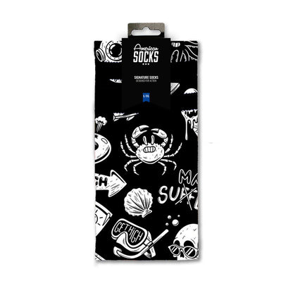 American Socks Hella Hot Signature Socks Black - product image 2