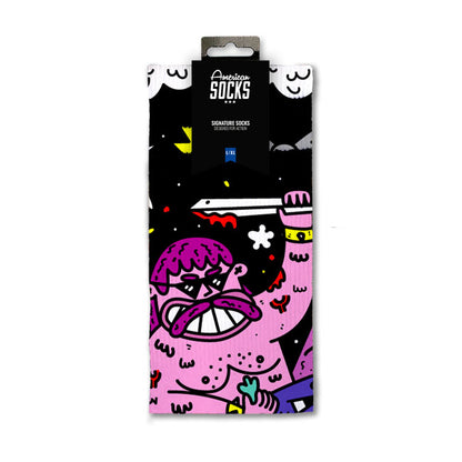 American Socks Barbarian Signature Socks Black - product image 2