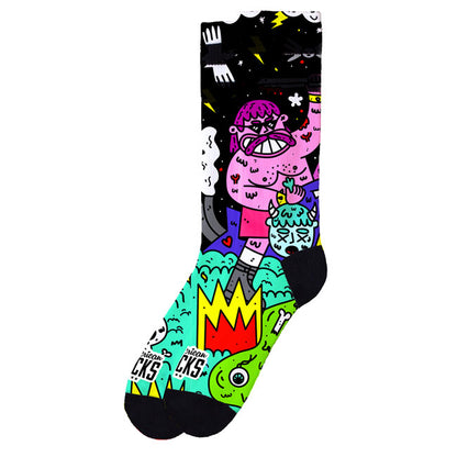 American Socks Barbarian Signature Socks Black - product image 3