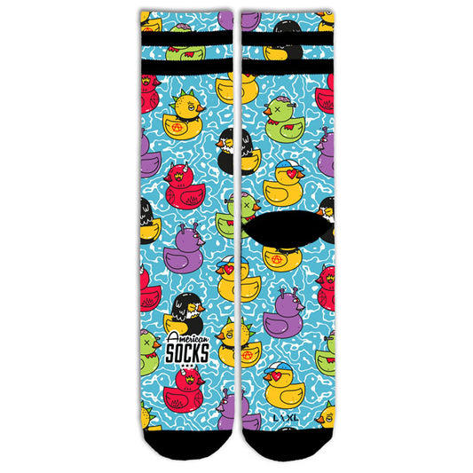 American Socks Tub Duck Signature Socks Blue - product image