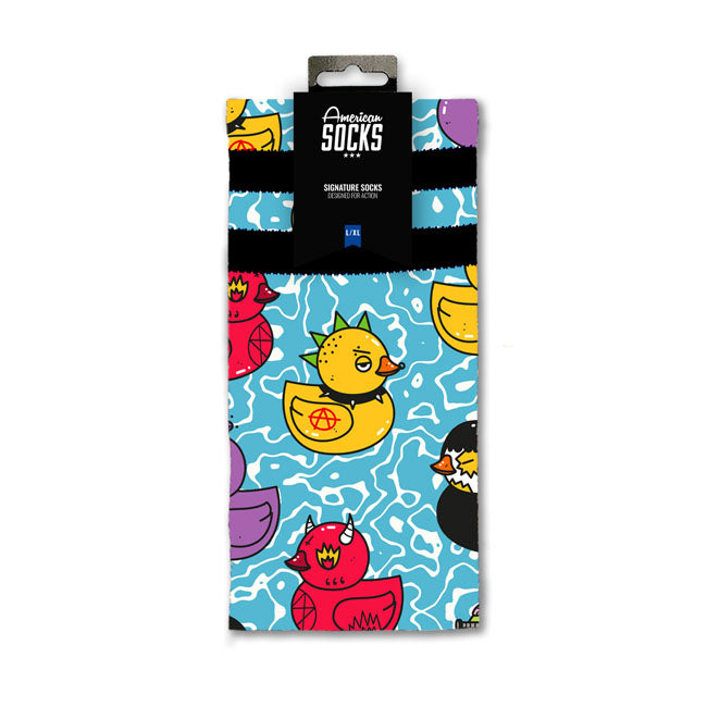 American Socks Tub Duck Signature Socks Blue - product image 2