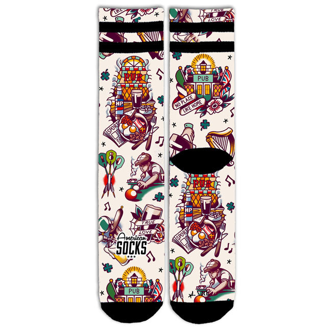 American Socks Pub Signature Socks Beige - product image