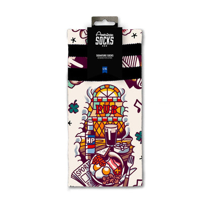 American Socks Pub Signature Socks Beige - product image 2