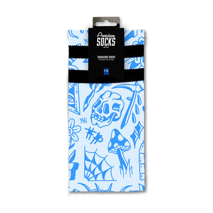 American Socks Freaked Signature Socks Blue - product image 2