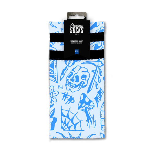 American Socks Freaked Signature Socks Blue - product image 2