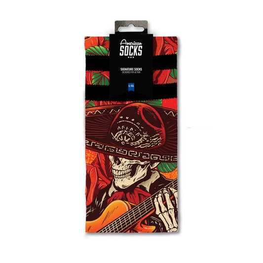 American Socks El Mariachi Signature Socks Red - product image
