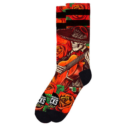American Socks El Mariachi Signature Socks Red - product image 3