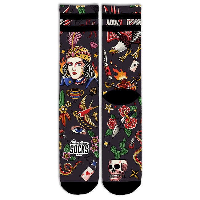 American Socks Sorcerer Signature Socks Black - product image