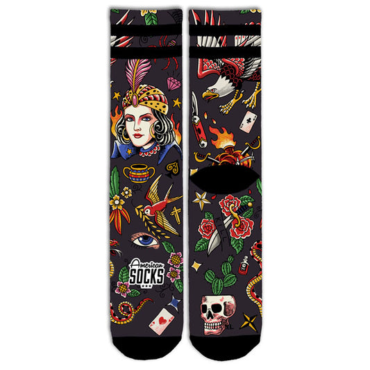 American Socks Sorcerer Signature Socks Black - product image