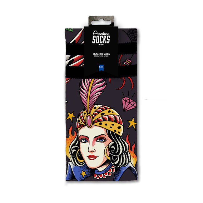 American Socks Sorcerer Signature Socks Black - product image 2