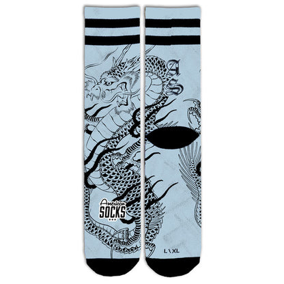 American Socks Ryujin Signature Socks Blue - product image