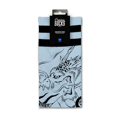 American Socks Ryujin Signature Socks Blue - product image 2