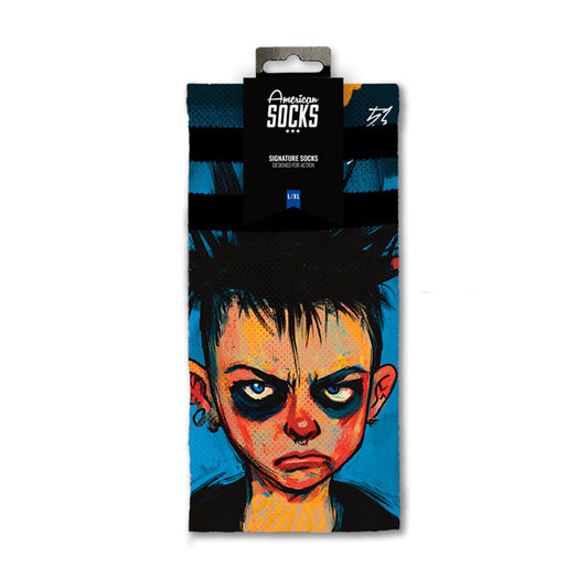 American Socks Youth Renegade Signature Socks Blue - product image 2