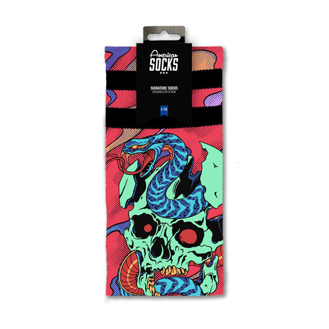 American Socks Dead and Alive Signature Socks Pink - product image 2