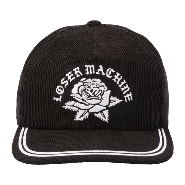 Loser Machine Saloon Cap Black - Loser Machine product image