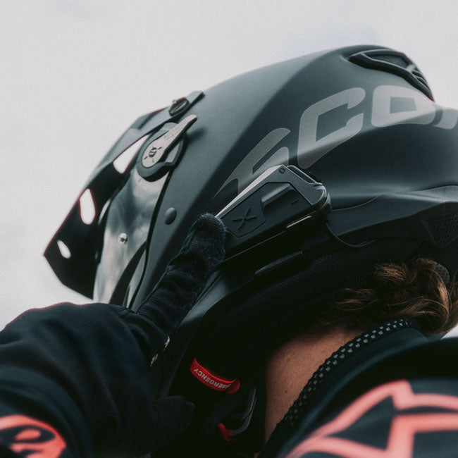 Scorpion EXOCOM Link-1 Single - helmet communication systems at Pedro's Parts