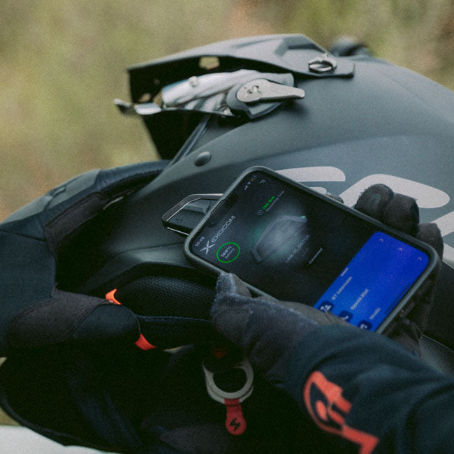 Scorpion EXOCOM Link-2 Single - helmet communication systems at Pedro's Parts