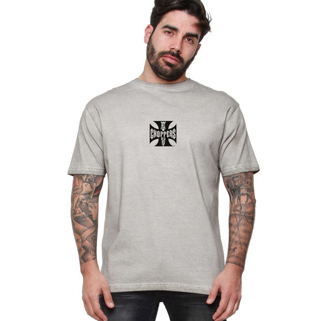 WCC Og Lbc Cross T-Shirt Vintage Grey Wash