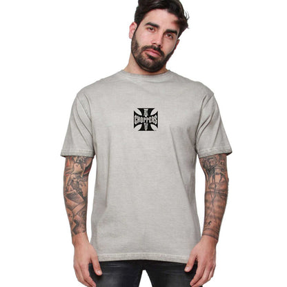 WCC Og Lbc Cross T-Shirt Vintage Grey Wash