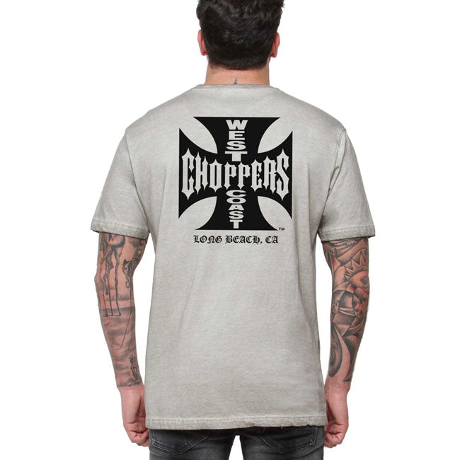 WCC Og Lbc Cross T-Shirt Vintage Grey Wash