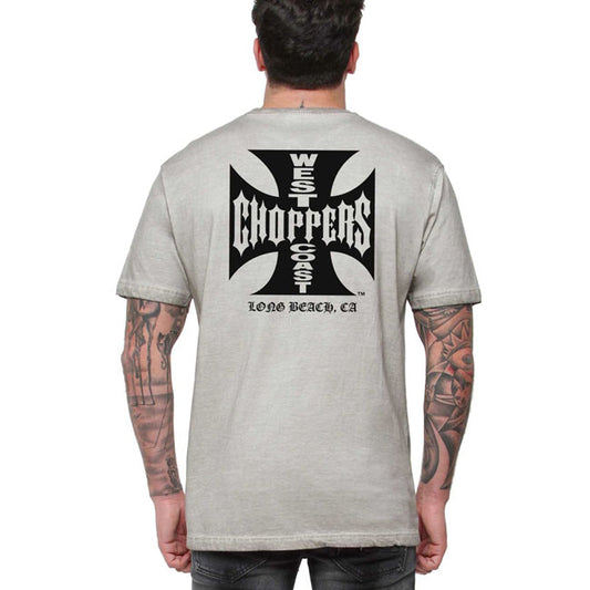 WCC Og Lbc Cross T-Shirt Vintage Grey Wash
