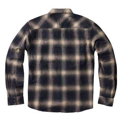 WCC Outlaw Flannel Shirt Olive/beige