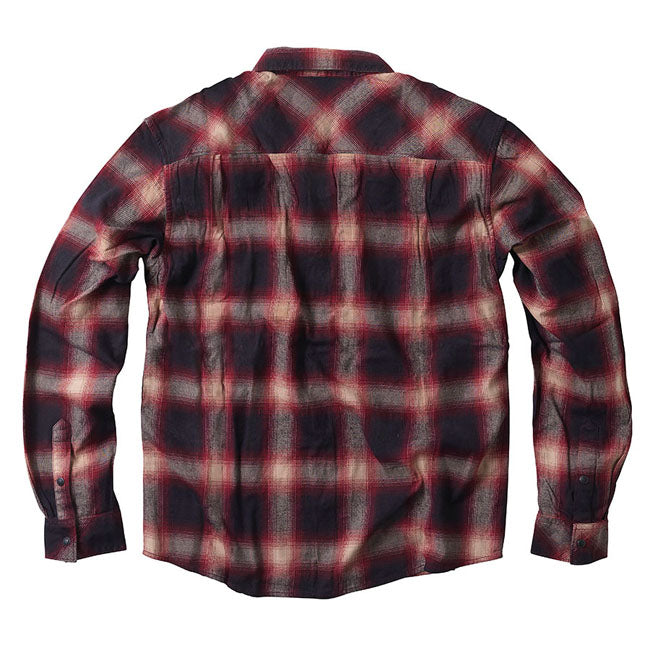 WCC Outlaw Flannel Shirt Red/grey