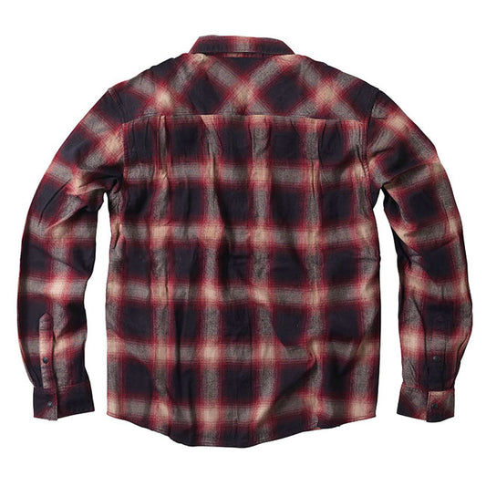 WCC Outlaw Flannel Shirt Red/grey