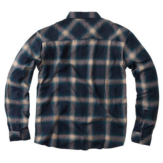 WCC Outlaw Flannel Shirt Blue/beige