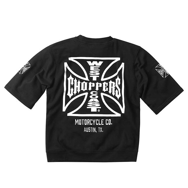 WCC CFL Motorcycle Co. Sweat Black