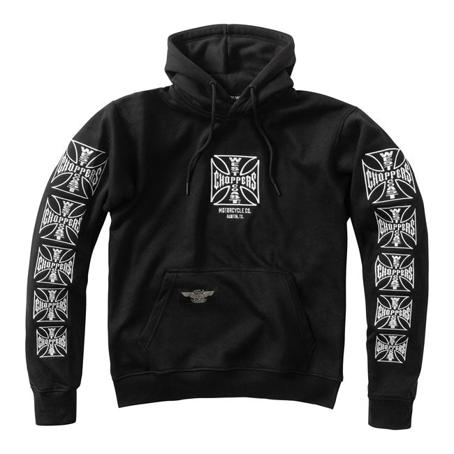 WCC Dominator Hoodie Black