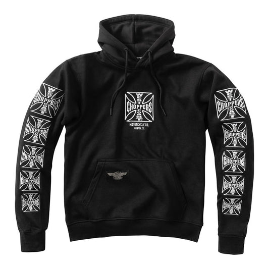 WCC Dominator Hoodie Black