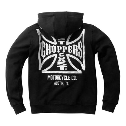WCC Dominator Zip Hoodie Black