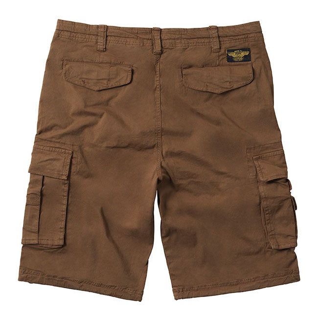 WCC CFL Cargo Shorts Khaki Brown