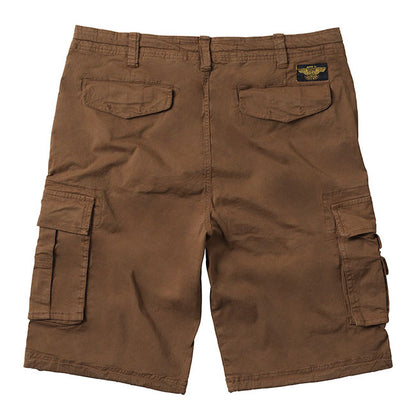 WCC CFL Cargo Shorts Khaki Brown