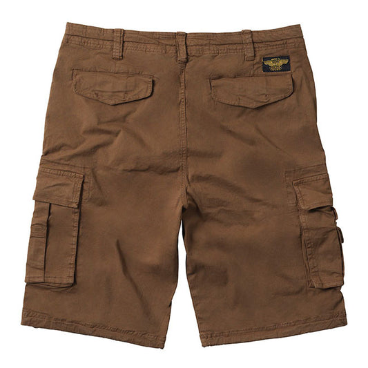WCC CFL Cargo Shorts Khaki Brown