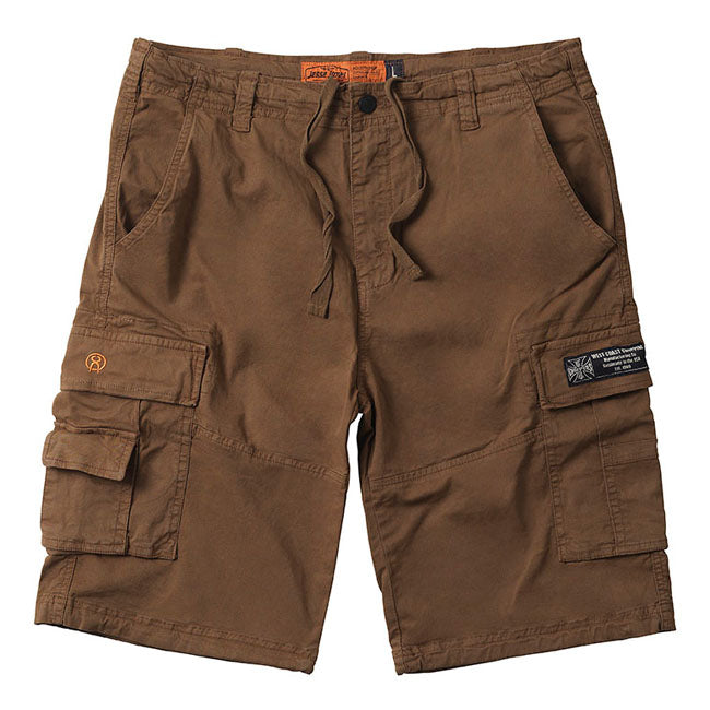 WCC CFL Cargo Shorts Khaki Brown