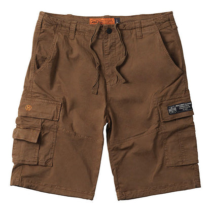WCC CFL Cargo Shorts Khaki Brown