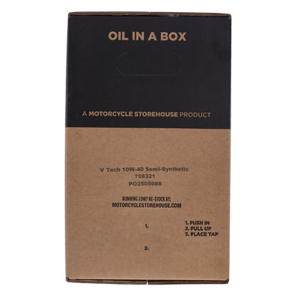 V Spec 10W40 Semi Synthetic Motor Oil product image 4