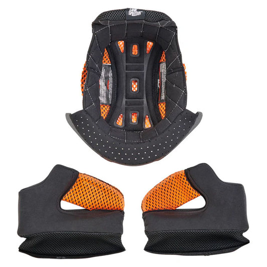 Biltwell Lane Splitter Helmet Liner set + pads - Helmet Liners at Pedro’s Parts
