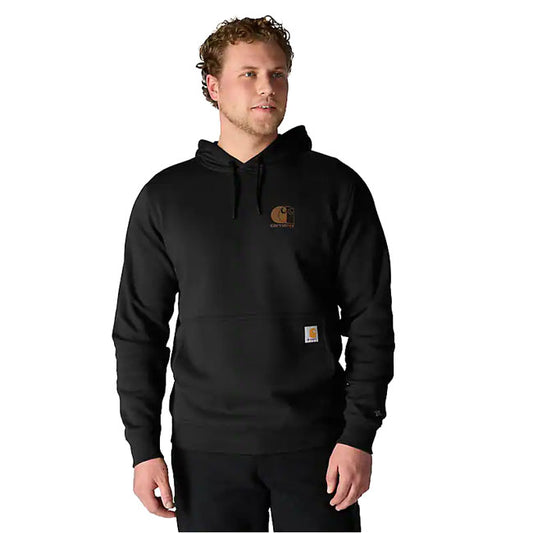 Carhartt Force Logo Hoodie Black - Carhartt product image 2