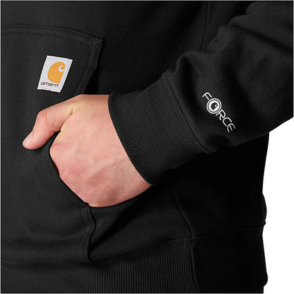 Carhartt Force Logo Hoodie Black - Carhartt product image 4