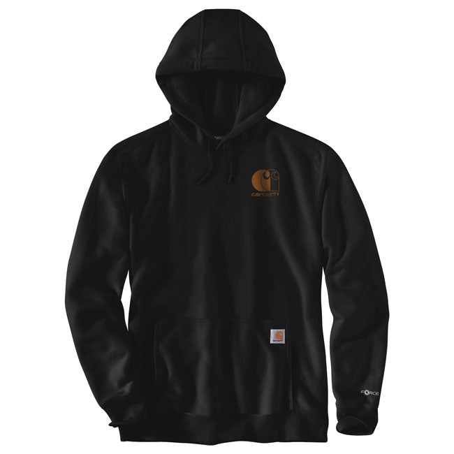 Carhartt Force Logo Hoodie Black - Carhartt product image