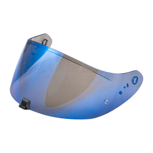 Scorpion EXO-1400/R1/520 Air/391 Visor Blue - helmet visors at Pedro's Parts