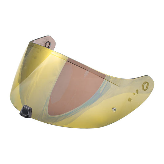 Scorpion EXO-1400/R1/520 Air/391 Visor Gold - helmet visors at Pedro's Parts