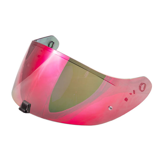 Scorpion EXO-1400/R1/520 Air/391 Visor Red - helmet visors at Pedro's Parts