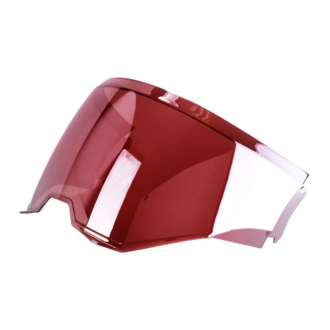 Scorpion EXO-Tech Visor Mirror Red - helmet visors at Pedro's Parts