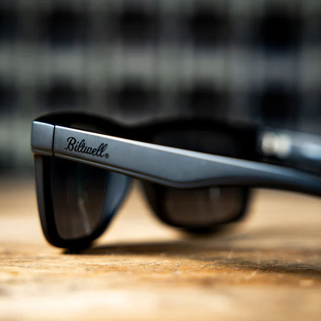 Biltwell Ramblr sunglasses grey smoke from Biltwell at Pedro’s Parts