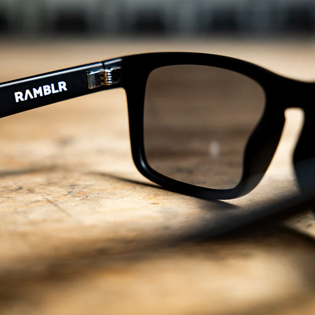 Biltwell Ramblr sunglasses grey smoke from Biltwell at Pedro’s Parts