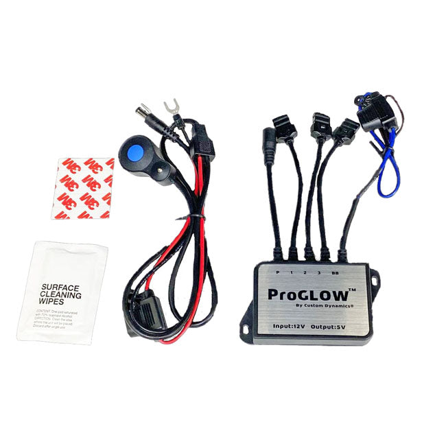 Custom Dynamics Proglow Accent Light Bluetooth Controller - Custom Dynamics brake light controllers at Pedro's Parts